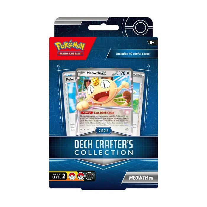 Pokémon TCG: Deck Crafter’s Collection (2026) (Pre Order)