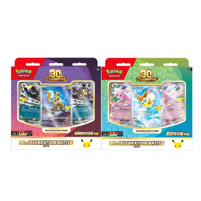 Pokémon TCG: 30th Celebration Battle Deck (Pre Order) (INVITE ONLY)