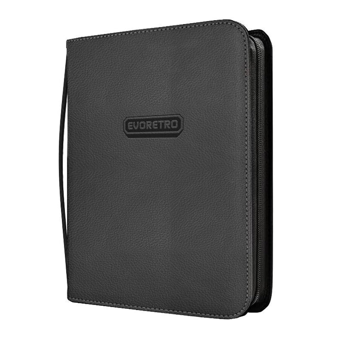EVORETRO Shield+ Regular 3x3 Toploader Binder - Black