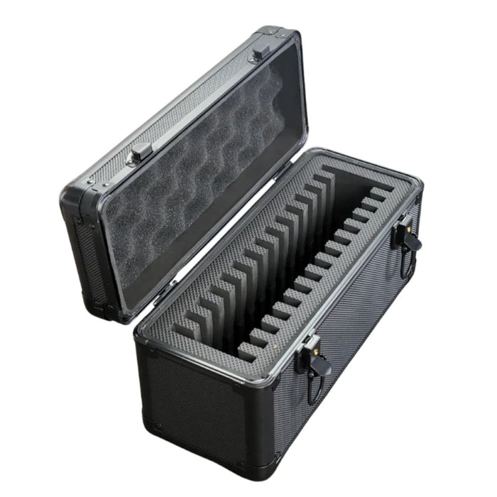EVORETRO 15-Slab Case Individual Slot  (Black)