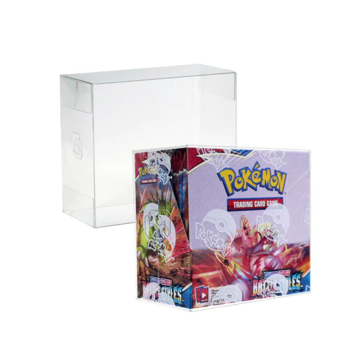 EVORETRO Pokemon Booster PET Protector Soft 0.5MM - Pack of 5