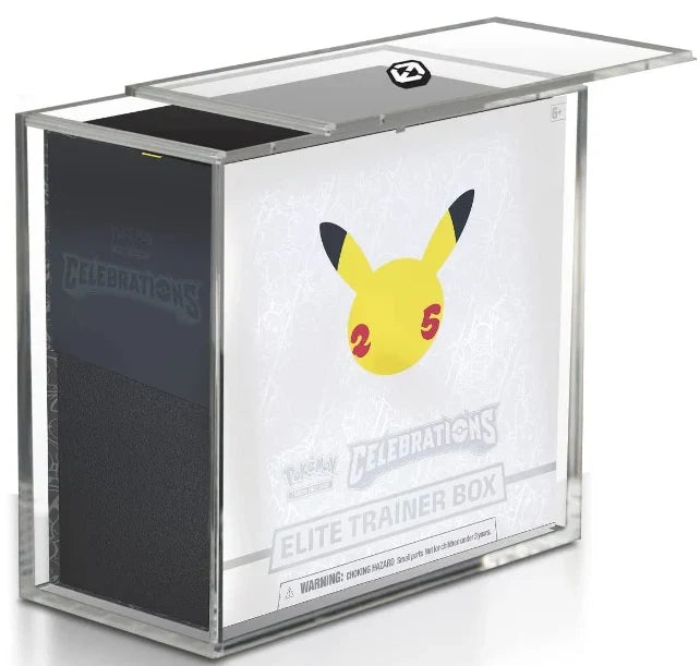 Evoretro - Acrylic Pokemon Elite Trainer Box Protector