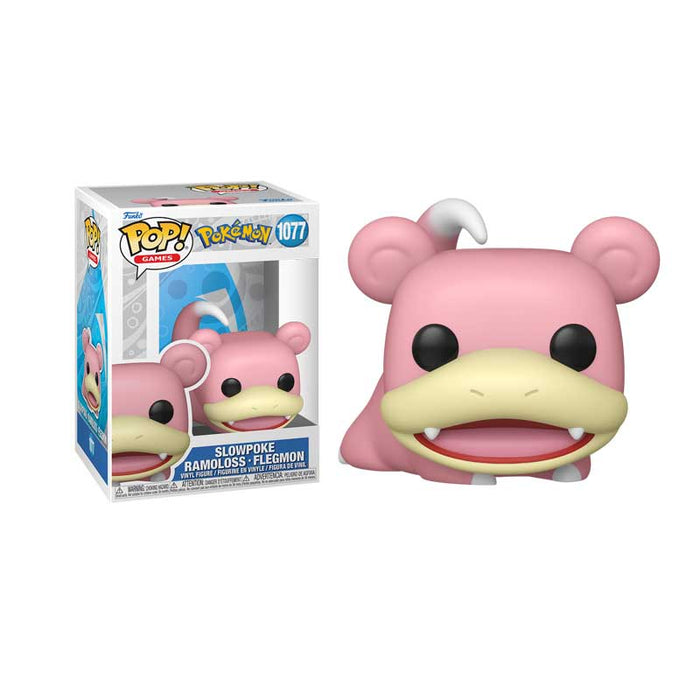 Funko Pop: Pokémon Slowpoke #1077
