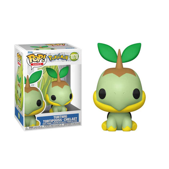Funko Pop: Pokémon Turtwig #1078