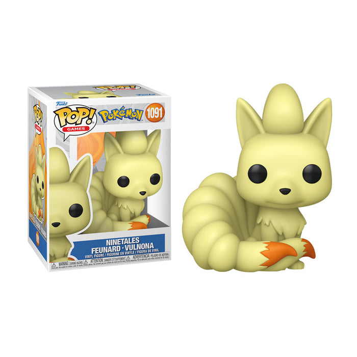 Funko Pop: Pokémon Ninetales #1091