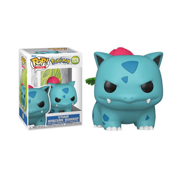 Funko Pop: Pokémon Ivysaur #1126