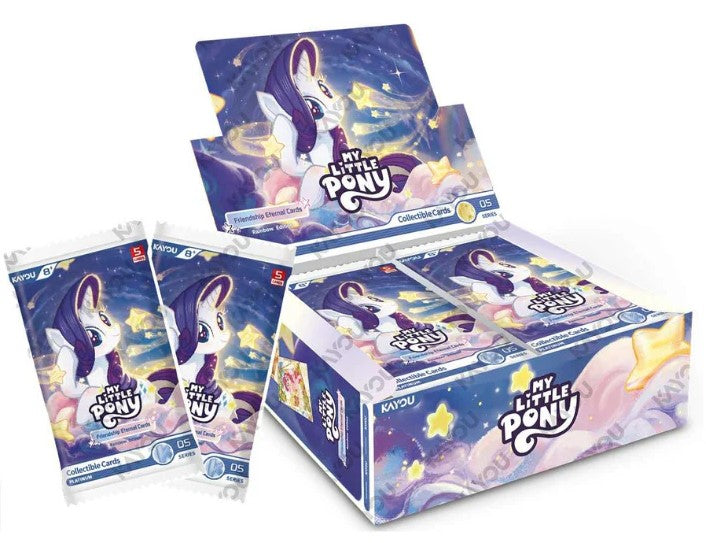 KAYOU TCG: My Little Pony - Friendship Eternal Rainbow Edition Series 2 Booster Box