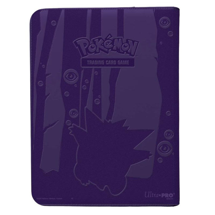 ULTRA PRO - POKEMON 9-POCKET ZIPPERED PRO BINDER - Gengar