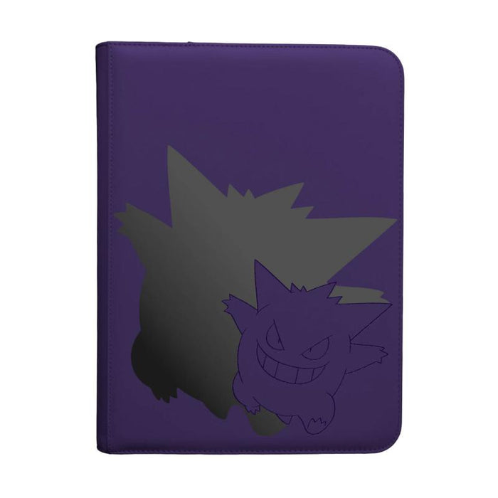 ULTRA PRO - POKEMON 9-POCKET ZIPPERED PRO BINDER - Gengar