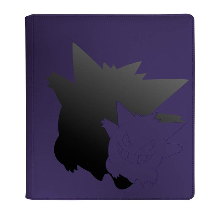 ULTRA PRO - POKEMON 12-POCKET ZIPPERED PRO BINDER - Gengar