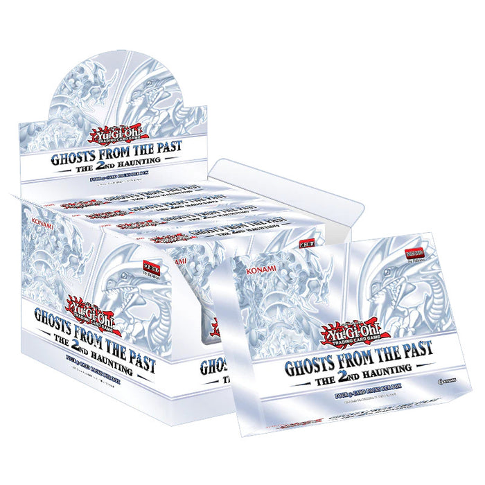 Yugioh! Ghosts From The Past - The 2nd Haunting - 1st Edition