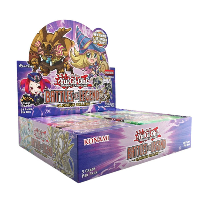 Yugioh! Bol Glorious Gallery Booster Box - 1st Edition