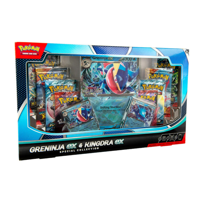 Pokémon TCG: Greninja EX & Kingdra EX Special Collection Box