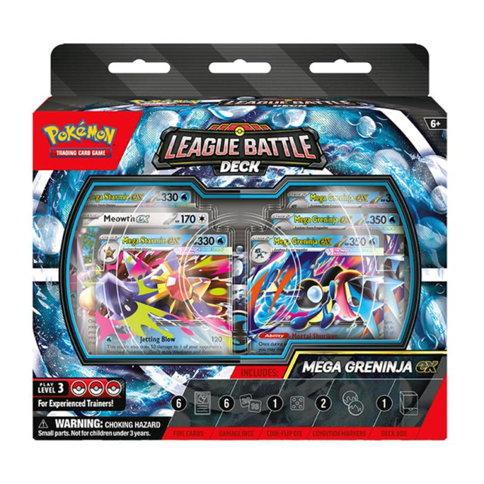Pokemon TCG: Battle Deck - Greninja League Battle Deck (Pre Order)