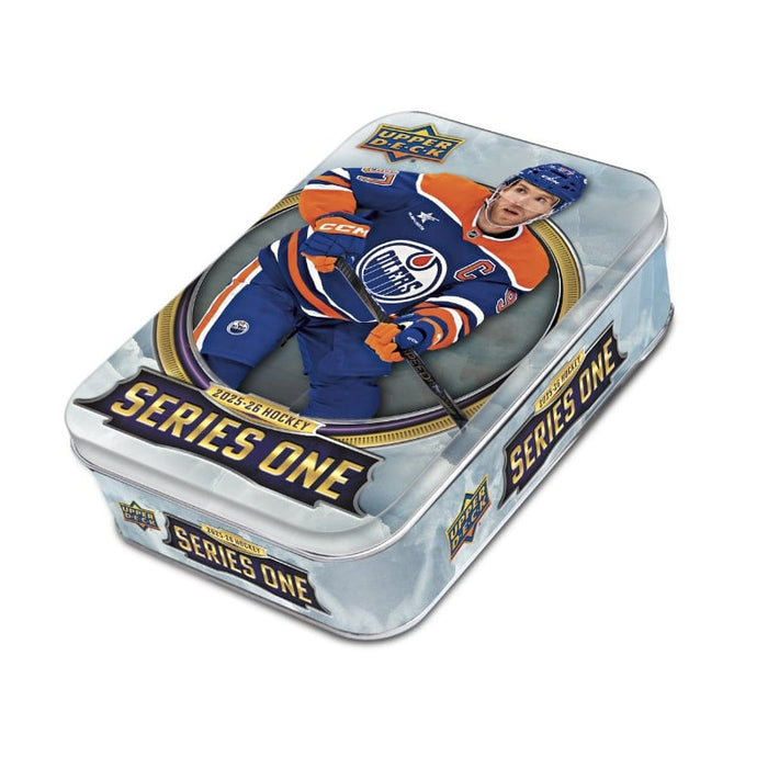 2025-26 Hockey Upper Deck Series 1 Tin