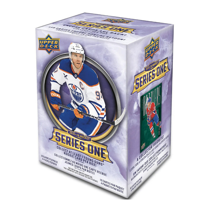2025-26 Hockey Upper Deck Series 1 Blaster