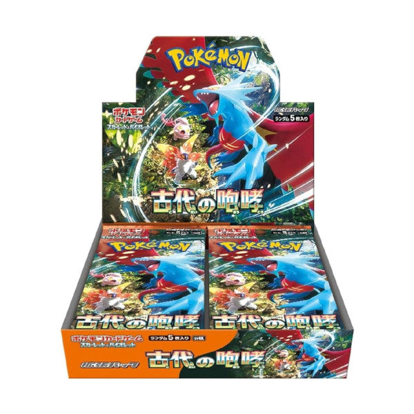 Pokémon Ancient Roar (SV4k) - Japanese Booster Box