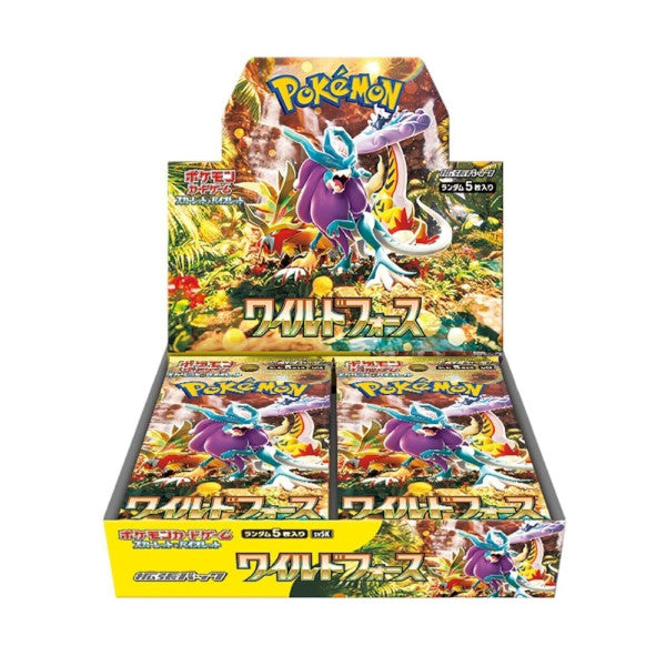 Pokémon Wild Force (SV5k) - Japanese Booster Box