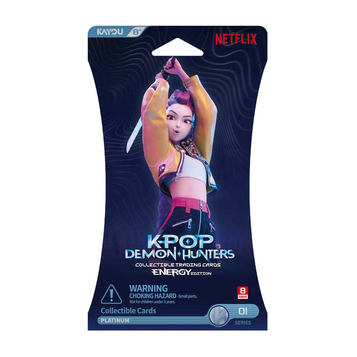 KAYOU TCG: K-Pop Demon Hunters World Tour Energy Edition - Blister