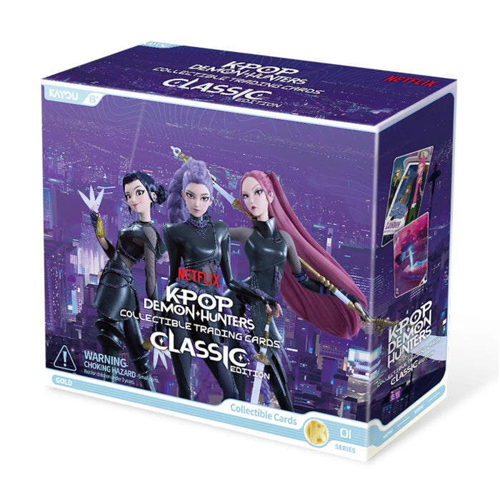 K-Pop: Demon Hunters World Tour Classic Edition Booster Box- 20 Packs
