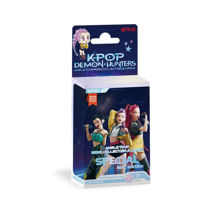 KAYOU TCG: K-Pop Demon Hunters World Tour Mini Cards