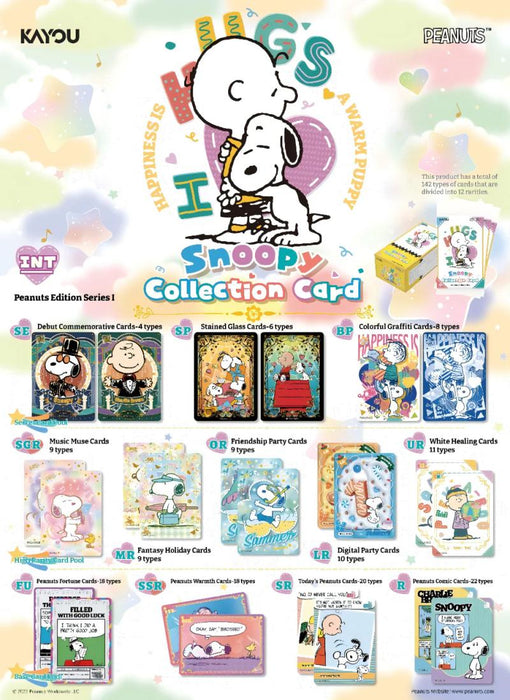 KAYOU TCG: Peanuts Snoopy Collection Card