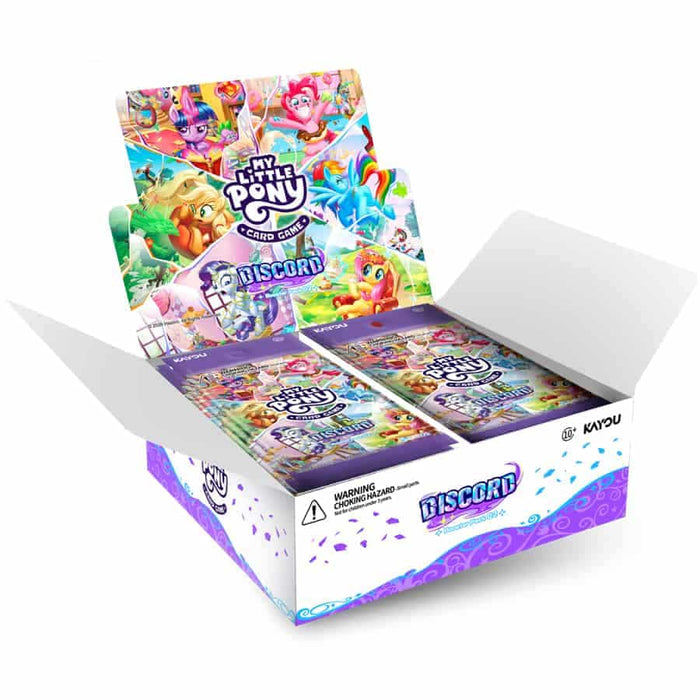 KAYOU TCG: My Little Pony - Discord Booster Box