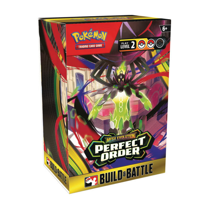 Pokémon TCG: Mega Evolution - Perfect Order Build & Battle
