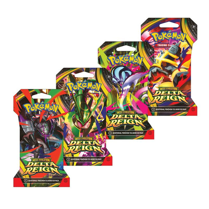 Pokémon TCG: Mega Evolution - Delta Reign Sleeved Hangers (Pre Order)
