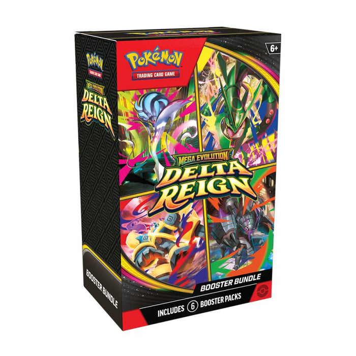 Pokémon TCG: Mega Evolution - Delta Reign Booster Bundle (Pre Order)