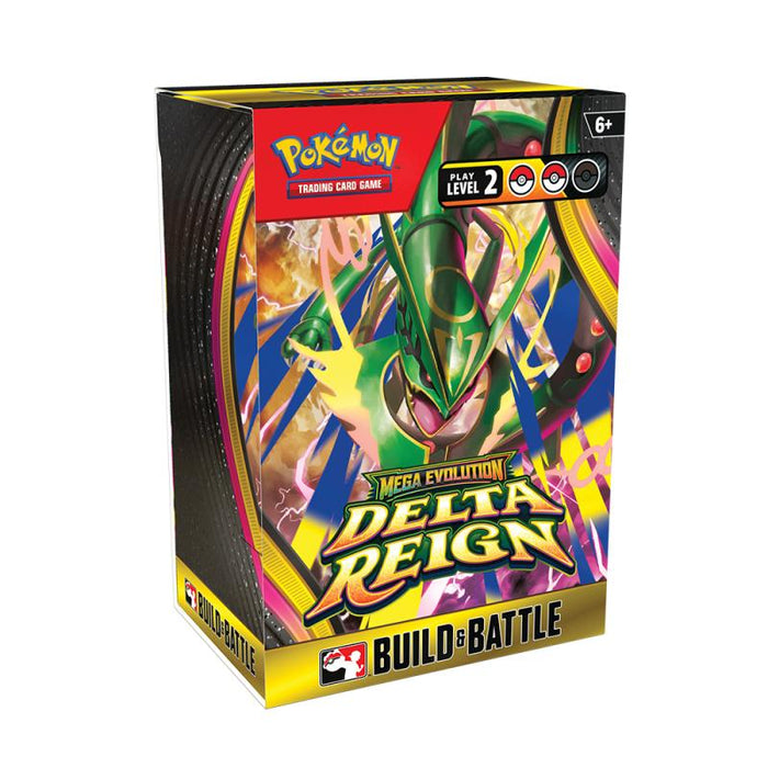 Pokémon TCG: Mega Evolution - Delta Reign Build & Battle Box (Pre Order)