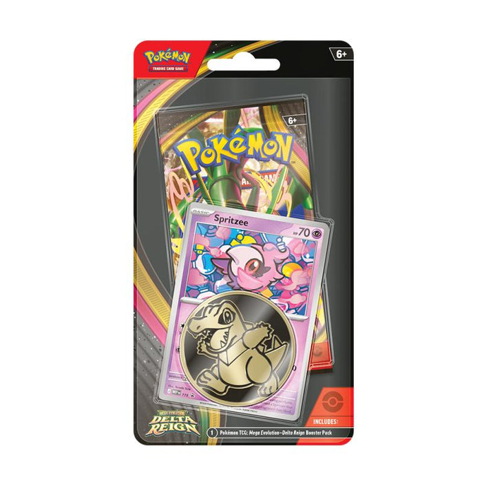 Pokémon TCG: Mega Evolution - Delta Reign Checklane Blister (Pre ORder)