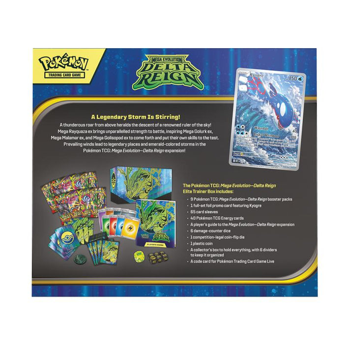 Pokémon TCG: Mega Evolution - Delta Reign Elite Trainer Box (Pre Order)