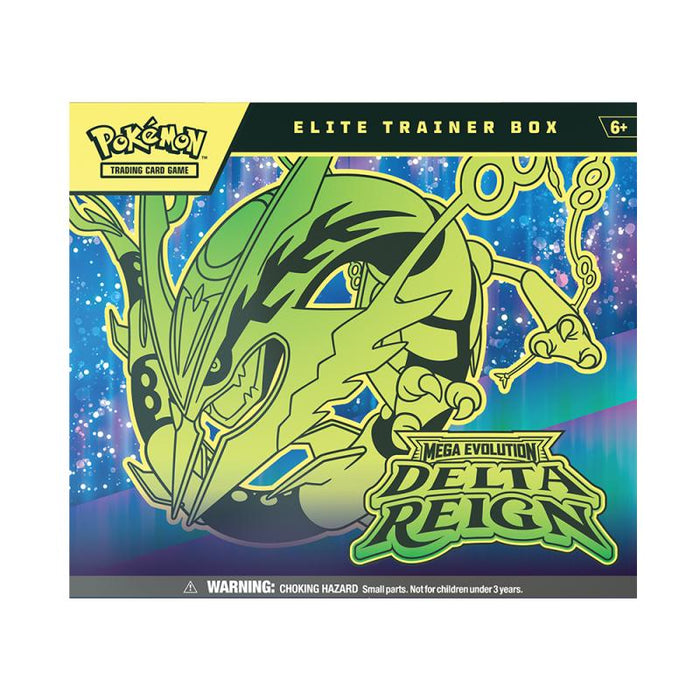 Pokémon TCG: Mega Evolution - Delta Reign Elite Trainer Box (Pre Order)