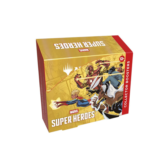 MTG - Universes Beyond: Marvel Super Heroes - Collector Booster Box