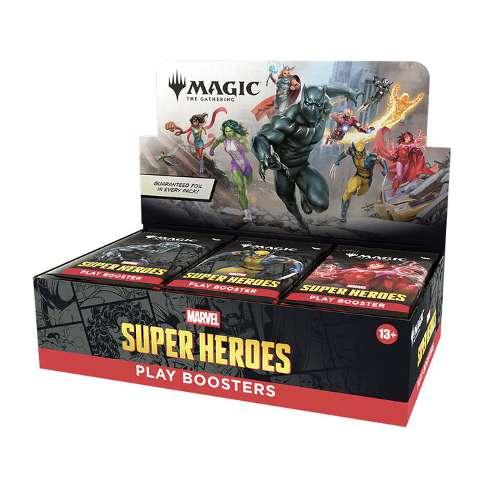 MTG - Universes Beyond: Marvel Super Heroes - Play Booster Box
