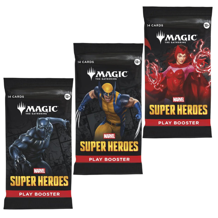 MTG - Universes Beyond: Marvel Super Heroes - Play Booster Pack