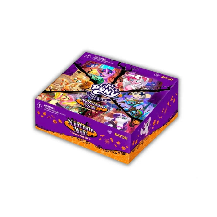 KAYOU TCG: My Little Pony - BP03 NightMare Night - Booster Box