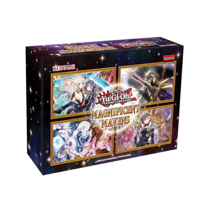 Yugioh! Magnificent Mavens - First Edition