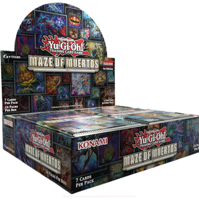 Yugioh! Maze of Muertos Booster Box - 1st Edition