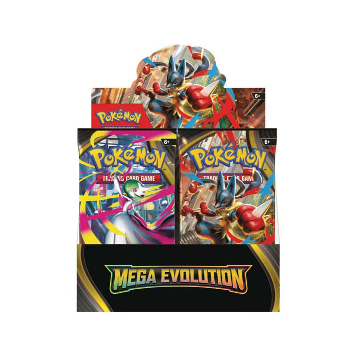 Pokémon TCG: Mega Evolution Booster Box With Box Topper