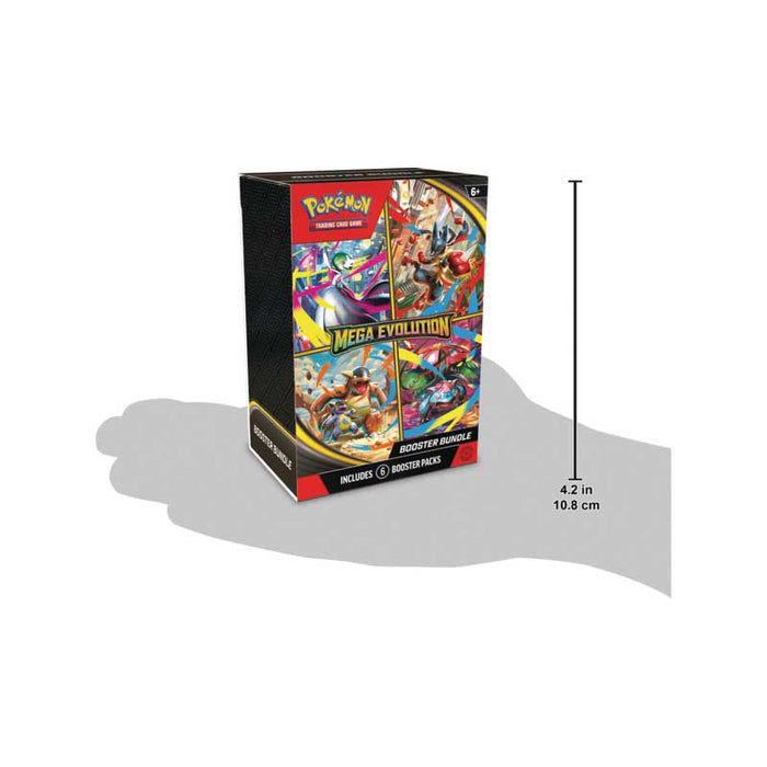 Pokémon TCG: Mega Evolution Booster Bundle