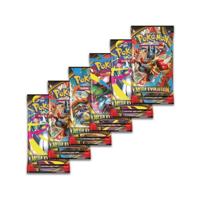 Pokémon TCG: Mega Evolution Booster Bundle