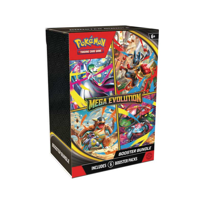 Pokémon TCG: Mega Evolution Booster Bundle