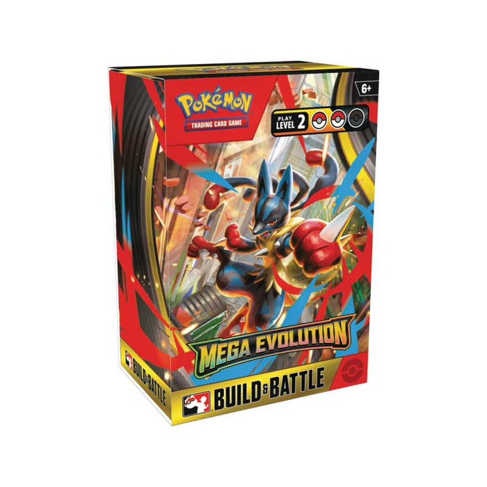 Pokémon TCG: Mega Evolution Build & Battle Box
