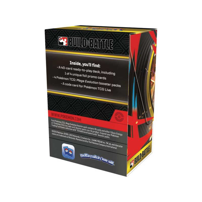 Pokémon TCG: Mega Evolution Build & Battle Box
