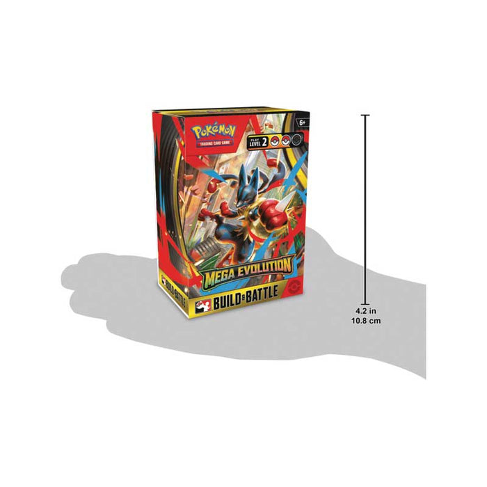 Pokémon TCG: Mega Evolution Build & Battle Box