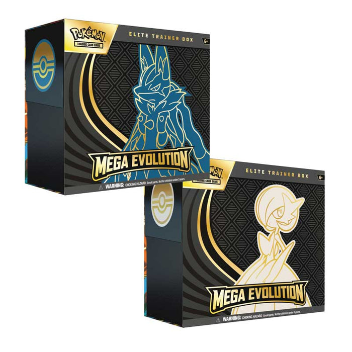 Pokémon TCG: Mega Evolution Elite Trainer Box