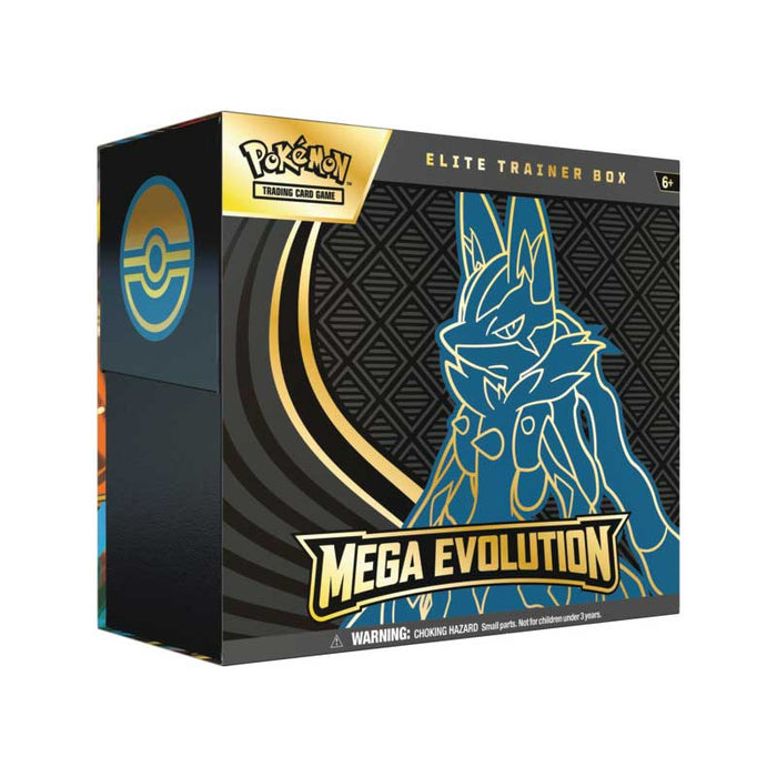 Pokémon TCG: Mega Evolution Elite Trainer Box
