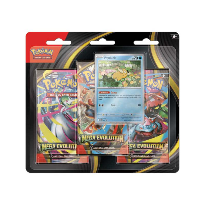 Pokémon TCG: Mega Evolution Three-Booster Blister